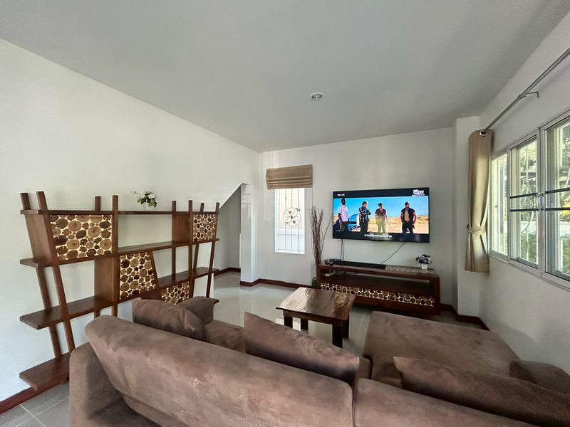 ให้เช่า บ้านเดี่ยว หางดง ใกล้ไนท์ซาฟารี โครงการน่าอยู่ เดินทางสะดวก